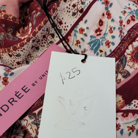 Andree By Unit Western Wear Dress Medium NWT - Picture 10 of 13